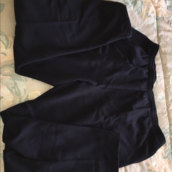 Navy Sweatpants - Picture 1 of 4